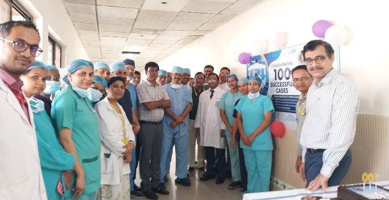 AIIMS Bhubaneswar achieves historic milestone, completes 100 successful robotic surgeries
