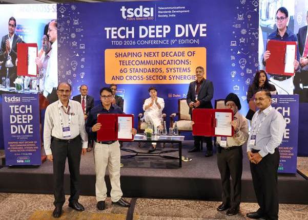 DoT–TSDSI pact to accelerate India’s global telecom standards push, boost startups and 6G innovation