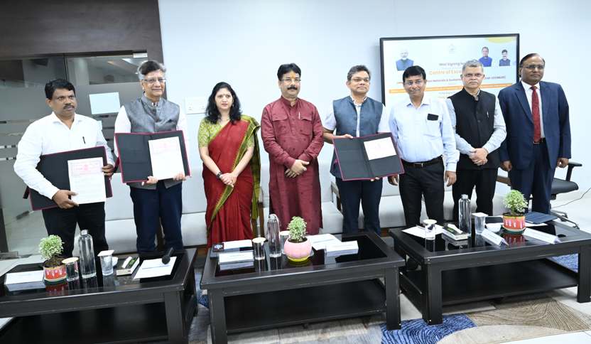 MoU signed for establishment of Centre of Excellence on Low-Carbon Construction in Odisha