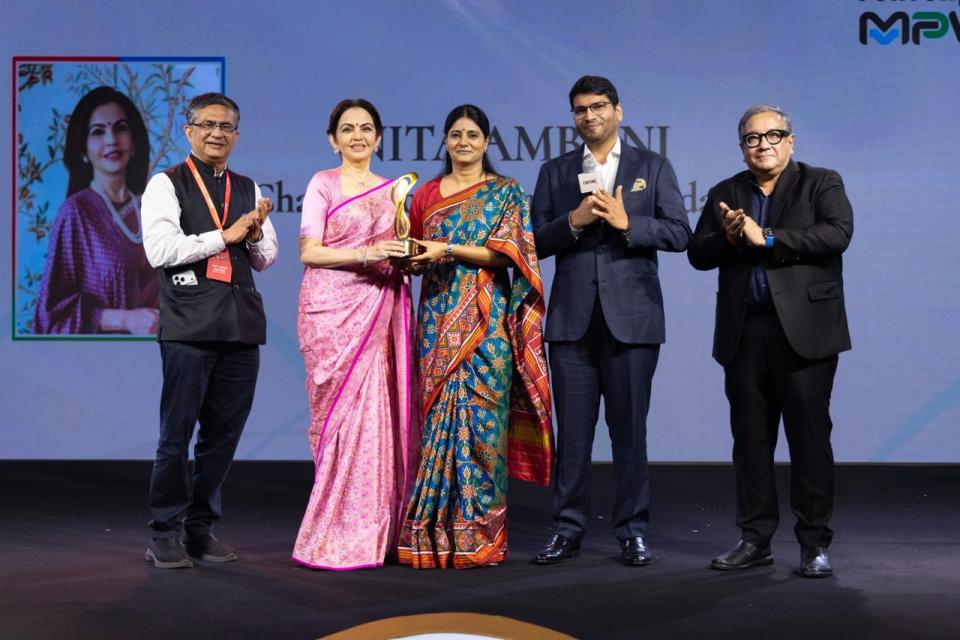 Nita Ambani tops Fortune India’s Most Powerful Women 2026 list
