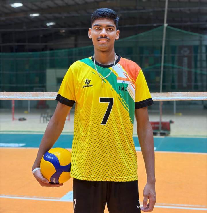 Tata Steel Foundation-groomed Soumya Samal set to shine for India in AVC U-18 Championship