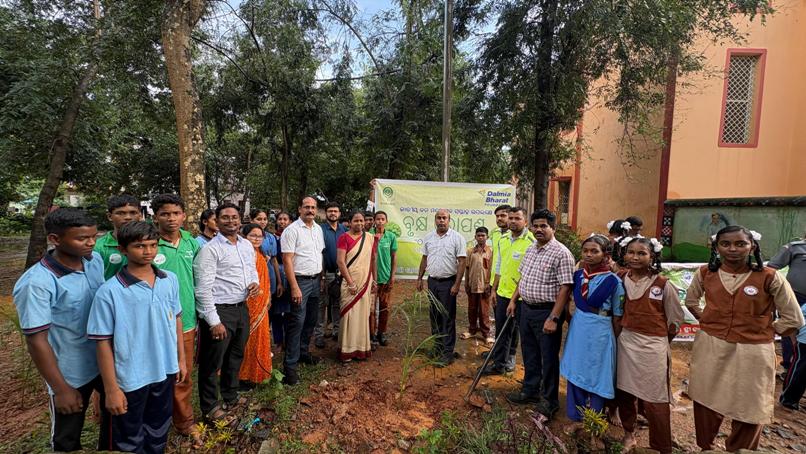 Dalmia Bharat plants over 1,550 saplings across Odisha to mark Van Mahotsav, strengthening its ‘Grey to Green’ journey