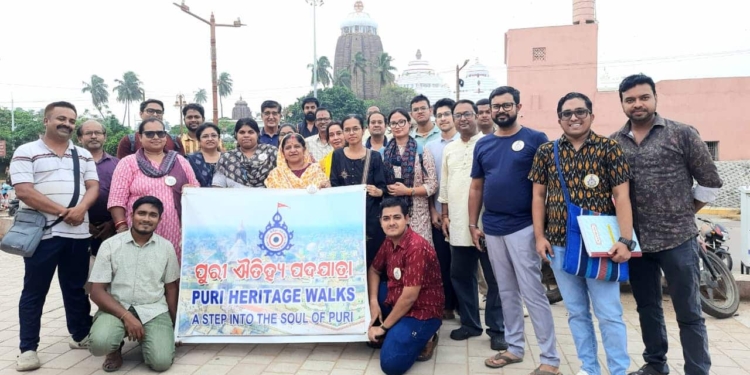 Puri Heritage Walk unveils hidden Jagannath traditions ahead of Rath Yatra 2026