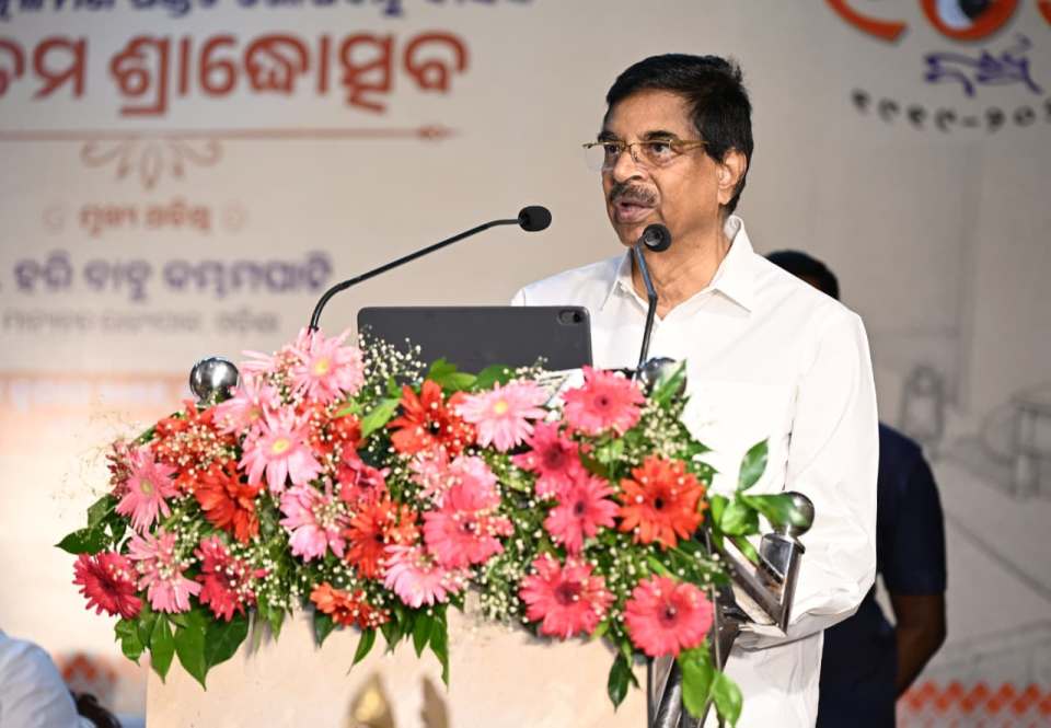 Life, courage, compassion and selfless service of Utkalmani Pandit Gopabandhu Das continues to inspire generations: Odisha Governor Dr. Kambhampati