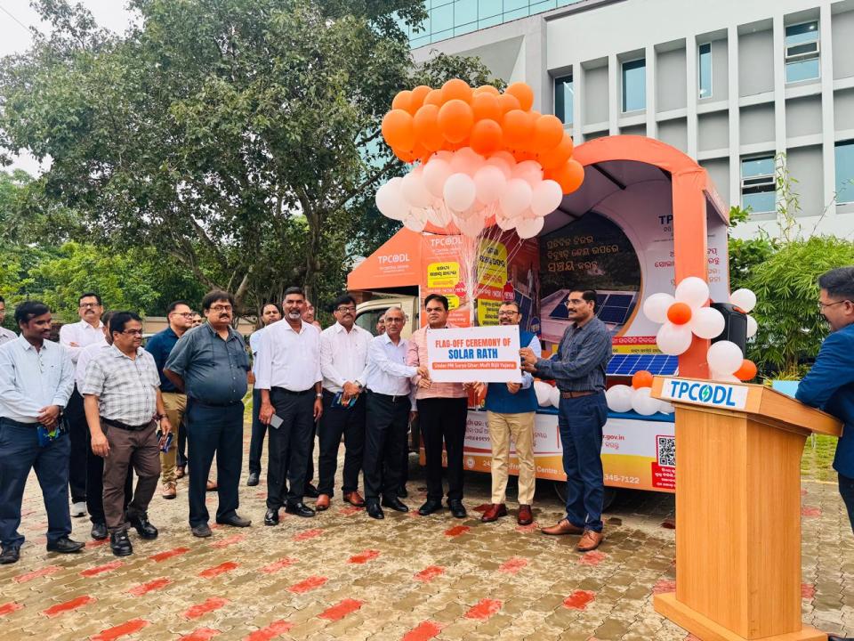 TPCODL rolls out Odisha’s first ‘Solar Rath’ to accelerate rooftop solar adoption
