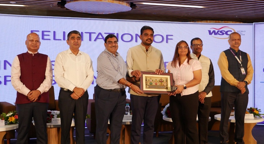 Tata Steel Technical Services honoured as Esteemed Industry Partner by World Skill Center