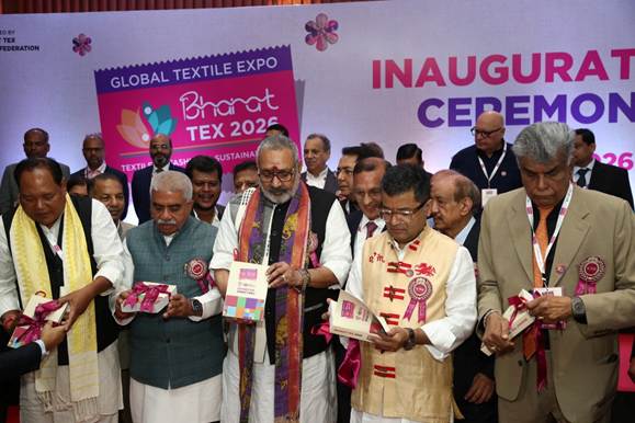 Bharat Tex has become a global textile powerhouse as 6,000 overseas buyers drive India's trade push: Union Minister Giriraj Singh