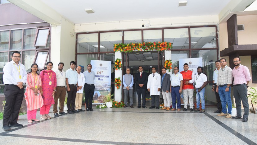 AIIMS Bhubaneswar marks 14th Foundation Day, emerges as a national benchmark in healthcare excellence