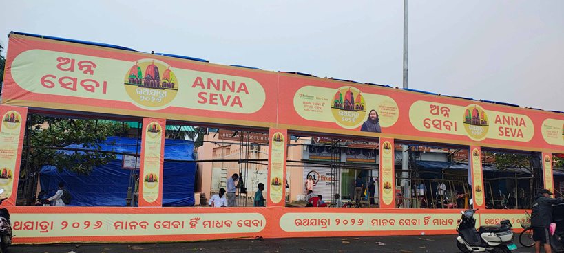 Seva to Humanity: Reliance rolls out tech-enabled Puri Rath Yatra Seva 2026 with Anna Seva, volunteer support and frontline assistance