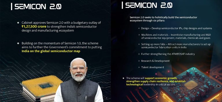 Cabinet clears ₹1.27 lakh crore Semicon 2.0 to accelerate India’s global chip ambitions