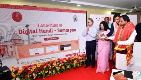'Samarpan' digital hundi launched at Shree Jagannath Temple, bringing global devotees closer to Trinity