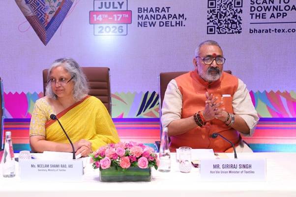 Bharat Tex has become a global textile powerhouse as 6,000 overseas buyers drive India's trade push: Union Minister Giriraj Singh