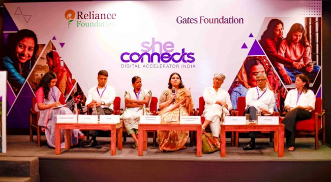 Reliance Foundation and Gates Foundation back six NGOs to reach one million women; Open second round of SheConnects Digital Accelerator