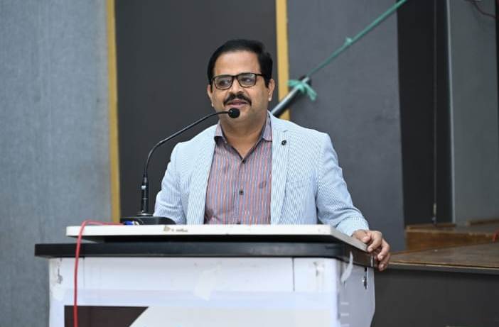 Trust, not technology alone, will define the future of public relations: Dr. Bibhudatta Mahapatra