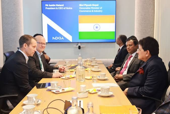 Piyush Goyal’s Finland outreach strengthens India’s tech and manufacturing push with industry giants
