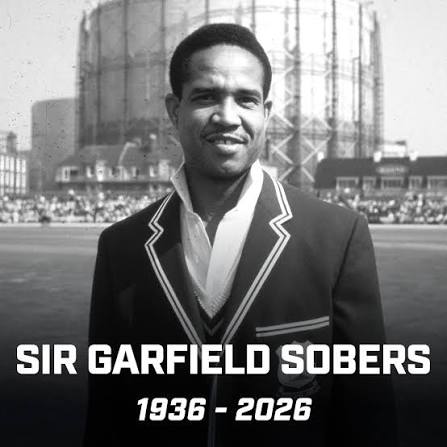 End of an Era: Cricket bids farewell to Sir Garfield Sobers, the greatest all-rounder of all time