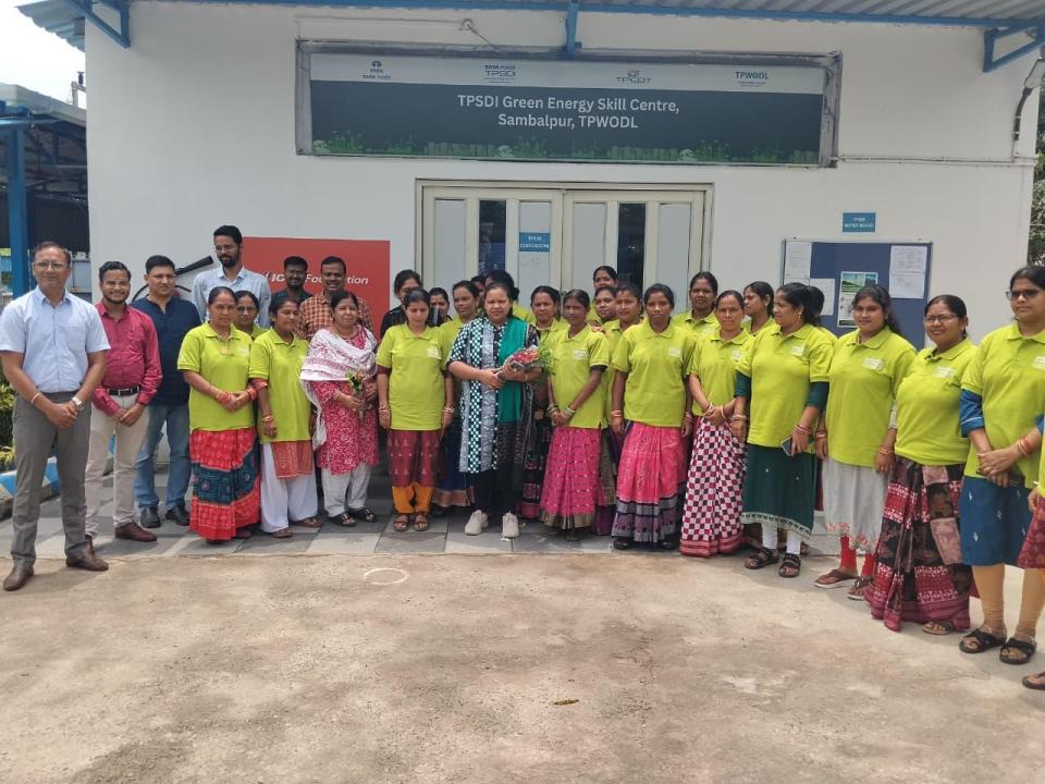 TPWODL empowers ‘Solar Didis’ to drive rooftop solar revolution in Sambalpur