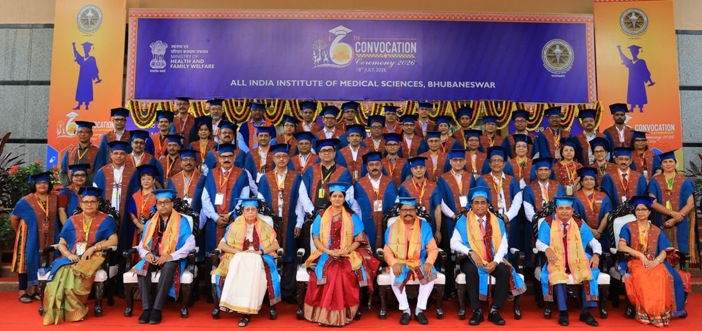 Wear the white coat with confidence and compassion: Union Minister Anupriya Patel inspires AIIMS Bhubaneswar graduates at 6th Convocation