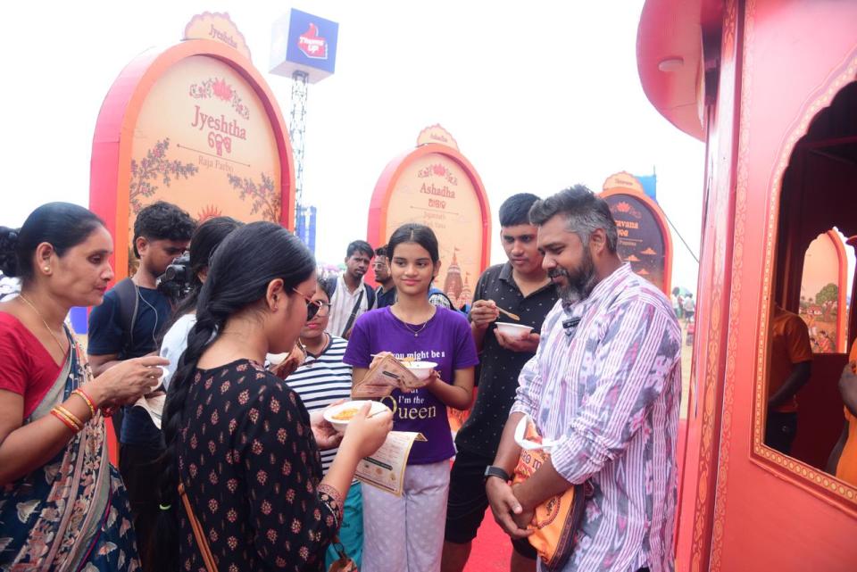 13 iconic Odia festive recipes get a YiPPee! twist at Puri during Rath Yatra