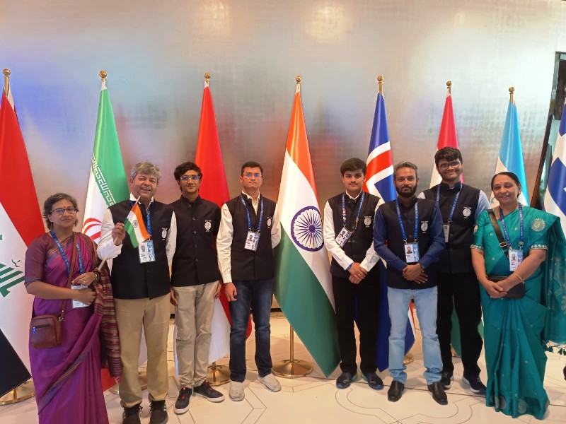 Odisha’s Debadatta Priyadarshi leads India’s historic all-gold triumph at International Chemistry Olympiad