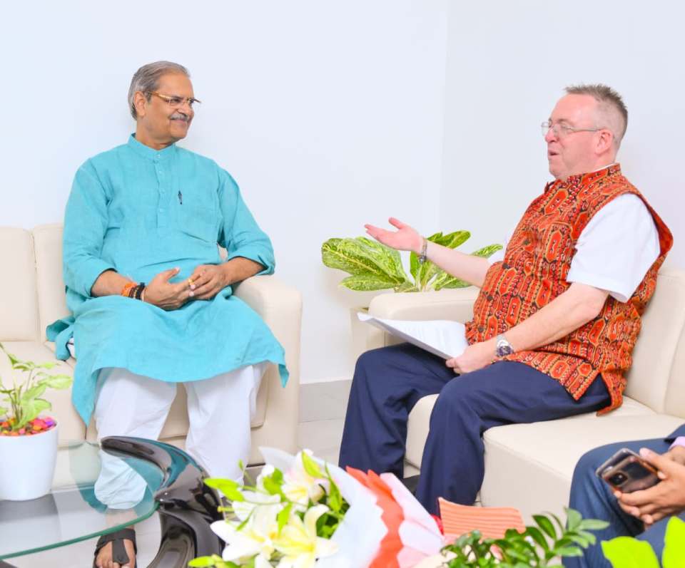 Deputy CM Singh Deo, British Dy High Commissioner Fleming discuss boosting UK-Odisha trade, investment ties after FTA