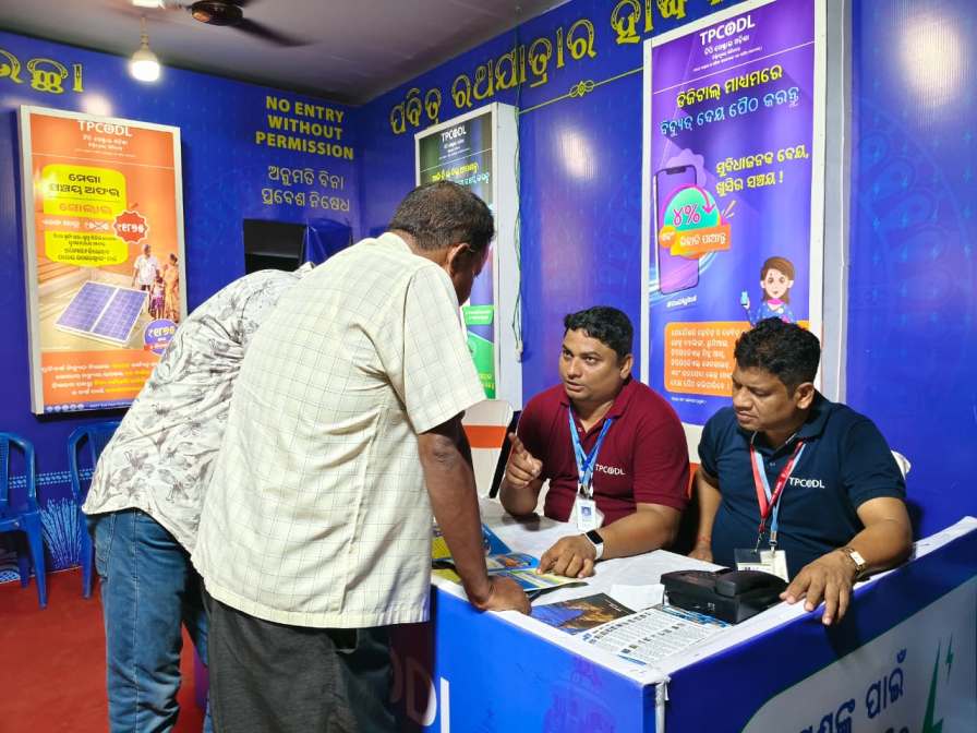 Solar buzz grips Rath Yatra as TPCODL stall draws thousands in Puri
