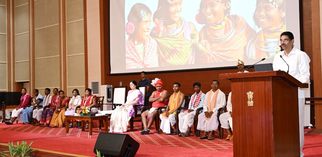 Inclusive development of PVTGs essential for Viksit Odisha, Viksit Bharat: Governor Dr. Hari Babu Kambhampati
