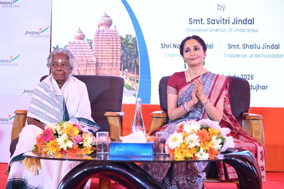 Jindal Foundation blends healthcare and heritage with inauguration of Community Hospital, consecration of Deveshwar Mahadev Temple