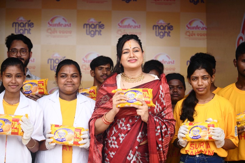 Sunfeast Marie Light taps Puri Rath Yatra to boost Vitamin D awareness