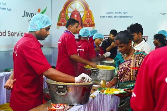 Serving Faith with Compassion: Jindal Foundation's ‘Rath Yatra Seva’ touches lakhs of lives in Puri