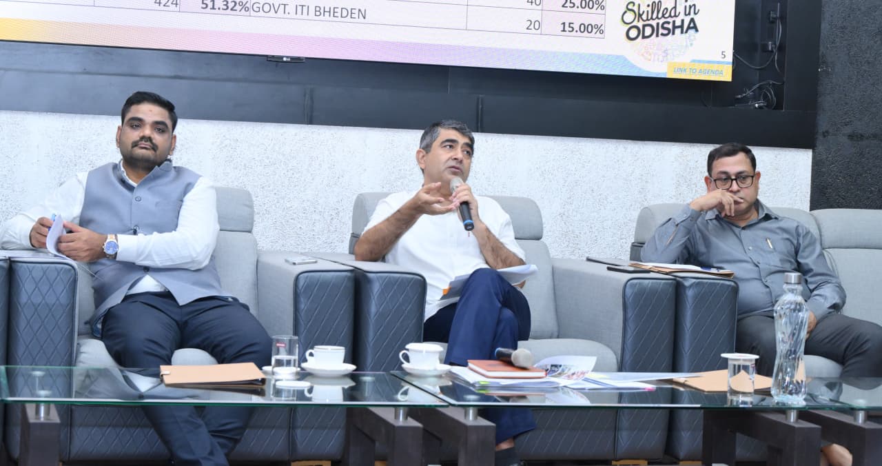 ITIs and Polytechnics to play a vital role in meeting the skill gap: Minister Sampad Swain