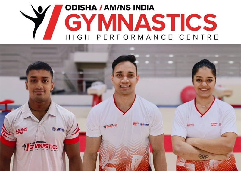 Three Odisha AM/NS Gymnastics HPC stars earn India call-up for Commonwealth Games 2026