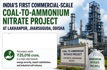 ₹25,016-crore Lakhanpur coal gasification project on course for 2030, set to boost India's industrial self-reliance
