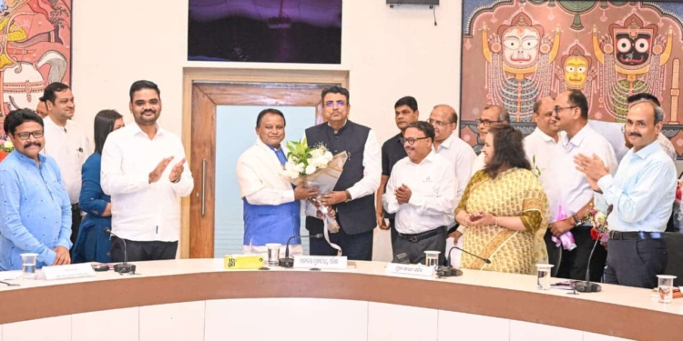 Odisha’s investment-friendly reforms fuel economic growth push, says CM Majhi as state enters NITI Aayog’s Top 5