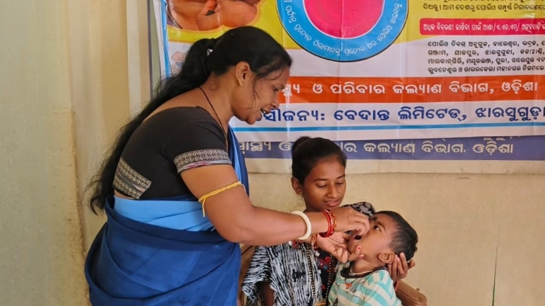 Vedanta Aluminium strengthens child health with Pulse Polio drive, reaches over 1,500 children in Jharsuguda