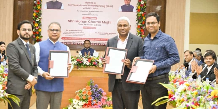 Odisha secures Rs 15,000 crore tech boost as HCLTech, Sarvam AI ink landmark MoUs