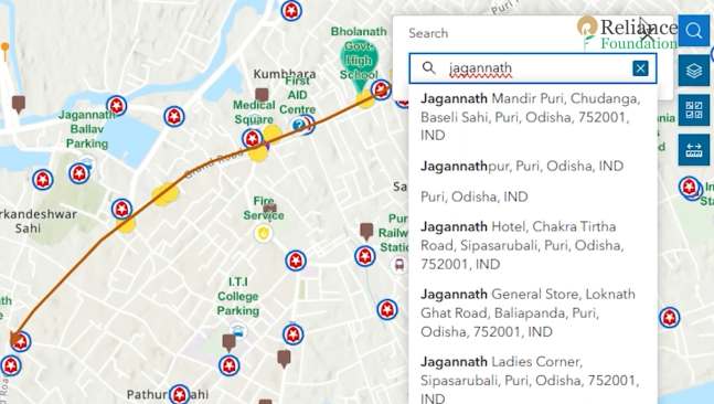 Tech for Seva: Reliance Foundation’s GIS Platform powers smarter pilgrim support during Puri Rath Yatra 2026