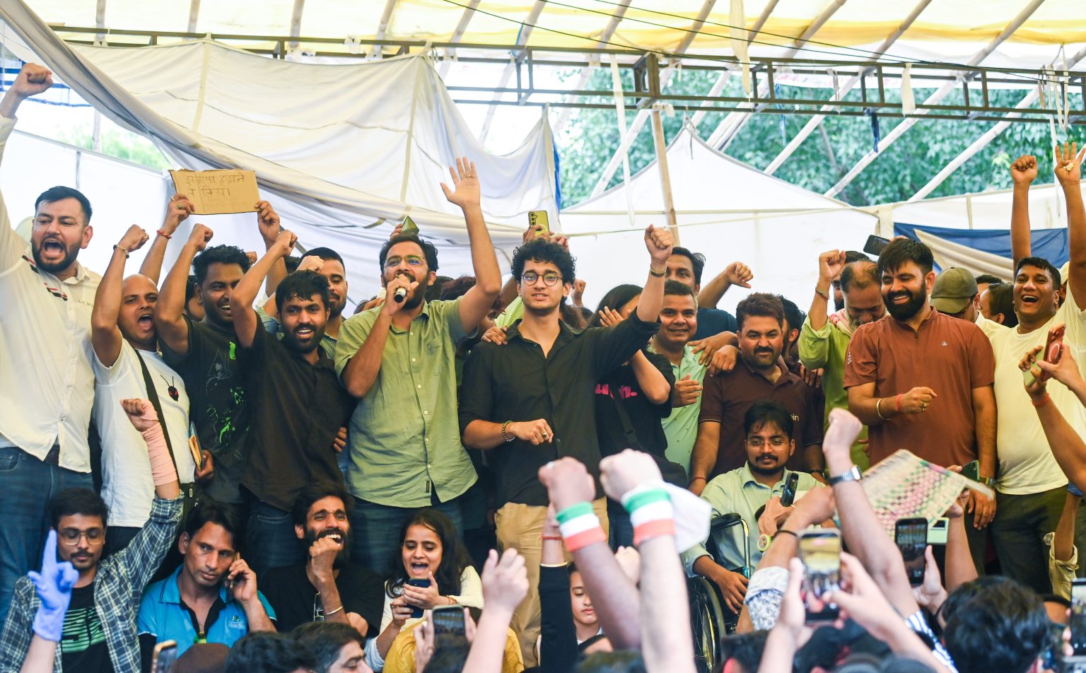 CJP ends 37-day Jantar Mantar protest after Dharmendra Pradhan’s exit, Centre assures action on key demands
