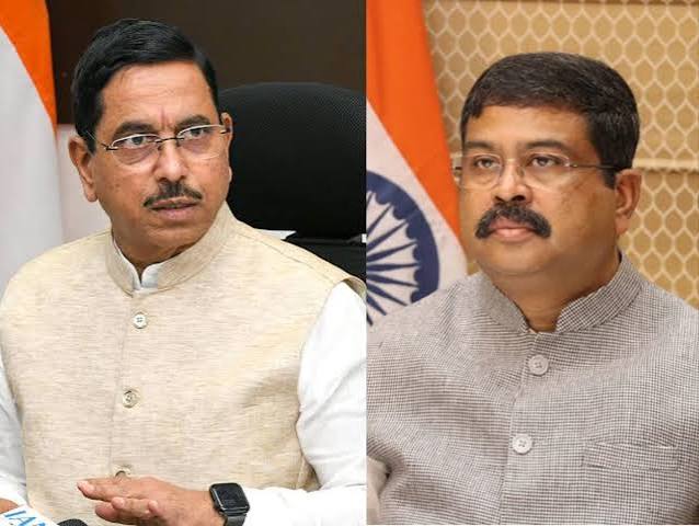 Dharmendra Pradhan resigns as Education Minister amid NEET row; Prez accepts exit, Pralhad Joshi gets additional charge