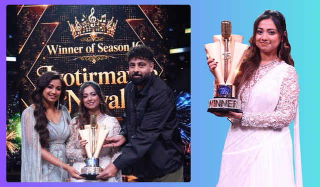 Odisha’s singing sensation Jyotirmayee Nayak wins Indian Idol 16