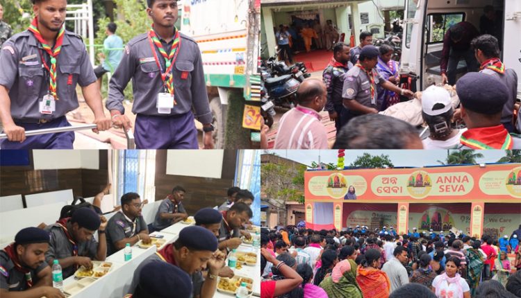 Reliance Foundation nourishes young Scout volunteers, strengthens Rath Yatra Seva with dedicated CSR initiative