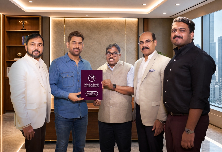MS Dhoni joins Malabar Gold & Diamonds as brand ambassador to bolster ‘Responsible Jeweller’ positioning