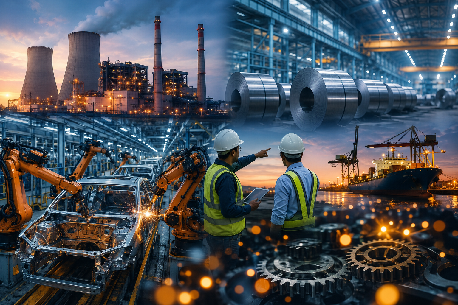Manufacturing, power lift June IIP growth to 7.3pc; capital goods output jumps 14.2pc