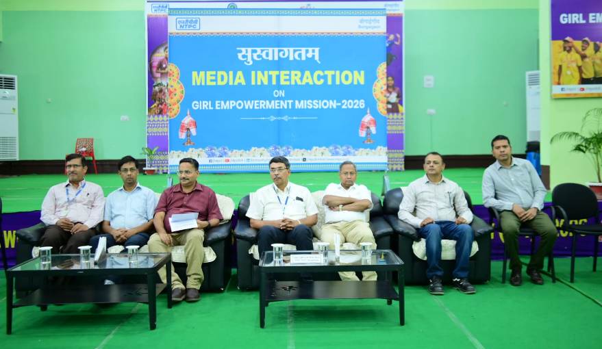 Girl Empowerment Mission is creating future changemakers: NTPC Bongaigaon Project Head Arnab Maitra