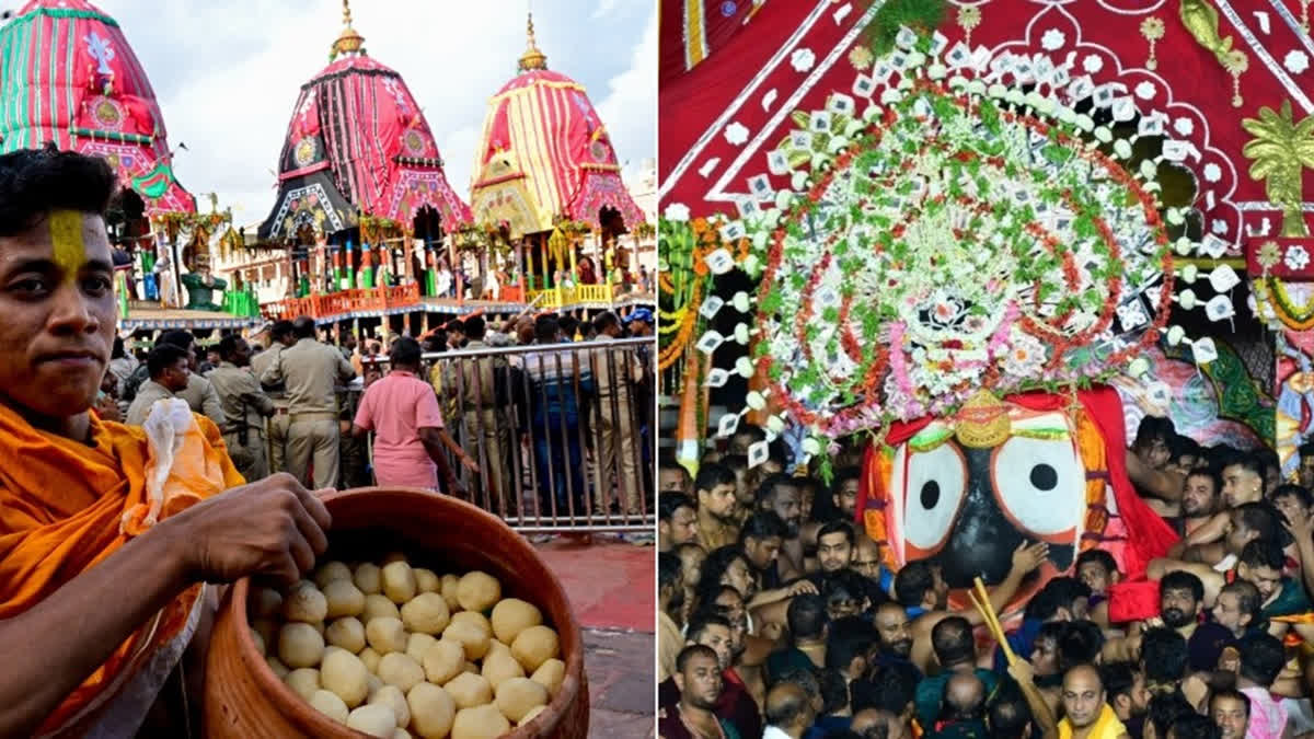 Niladri Bije marks grand finale of Rath Yatra as Lord Jagannath returns to Ratna Bedi