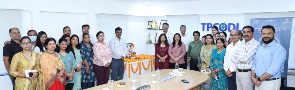 TPCODL celebrates J.R.D. Tata’s legacy with Ethics Day, reaffirms commitment to integrity and excellence