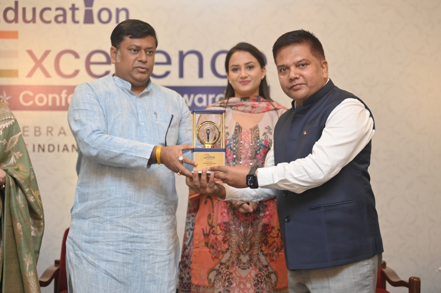 O.P. Jindal School Anugola wins national Education Excellence Award 2026 for second consecutive year