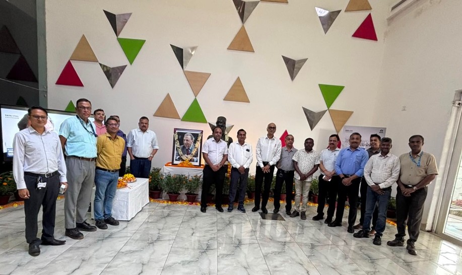 Legacy of J.R.D. Tata lives on: Tata Steel Kalinganagar, NINL mark 122nd birth anniversary with tributes and social service