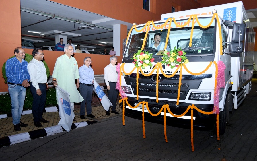 Deputy CM Singh Deo launches ₹9.8-crore advanced Megger R30 system to boost Odisha’s power transmission reliability