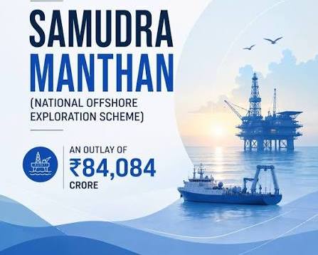 Cabinet clears Rs 84,084-cr 'Samudra Manthan' scheme to unlock India's offshore energy potential